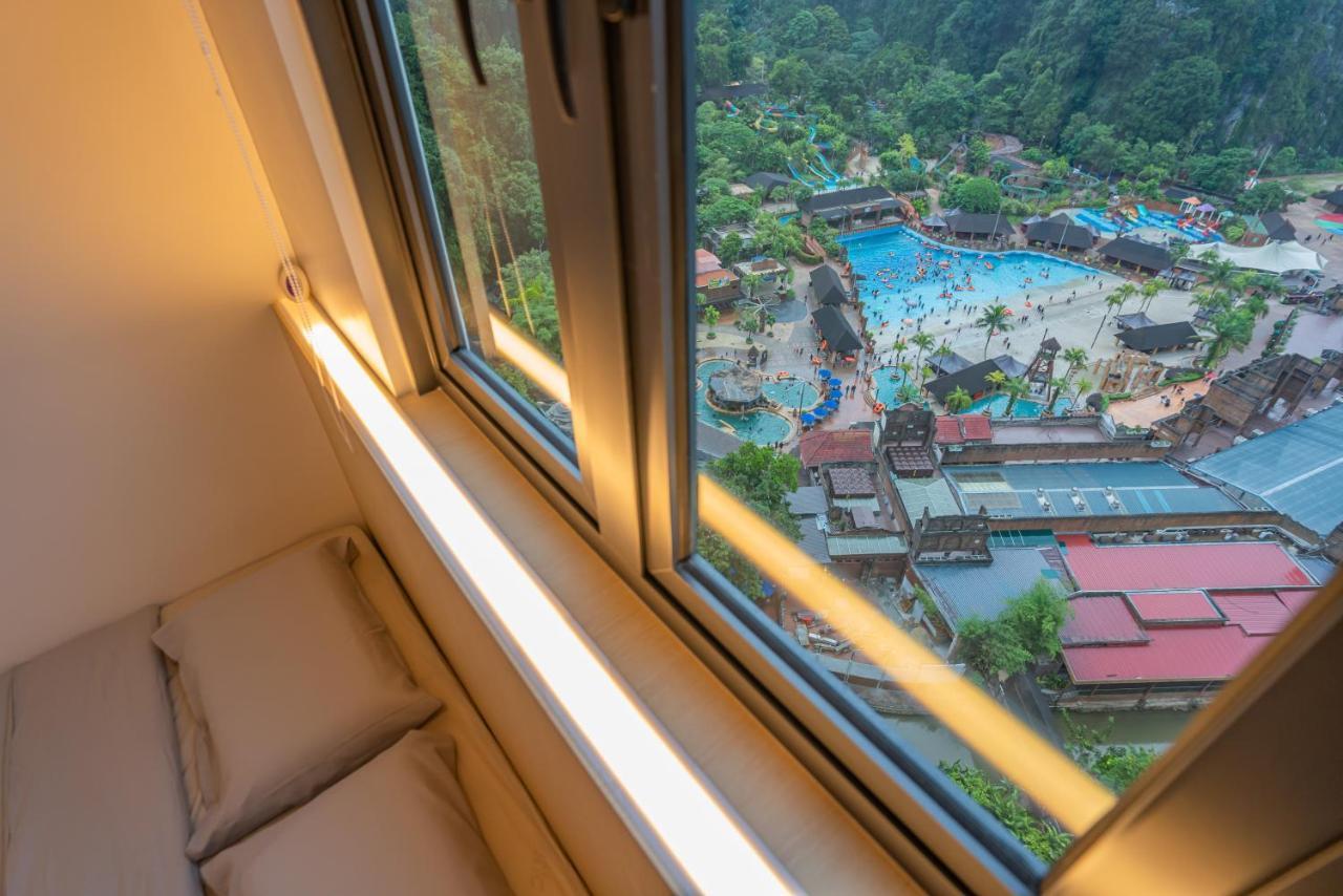 Ipoh Tambun Lost World Sunway Onsen Suites Luna 2R2B 8Paxs Exterior photo