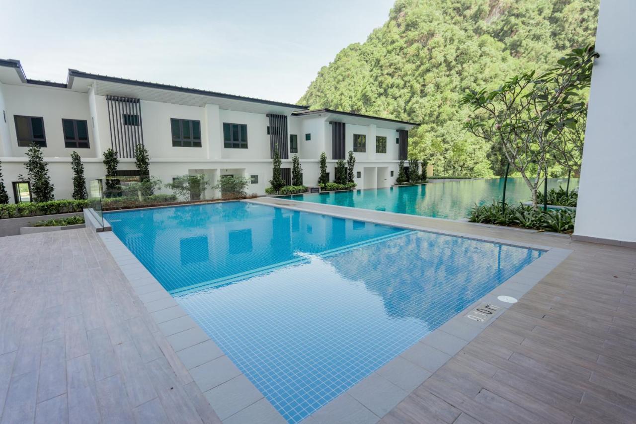 Ipoh Tambun Lost World Sunway Onsen Suites Luna 2R2B 8Paxs Exterior photo