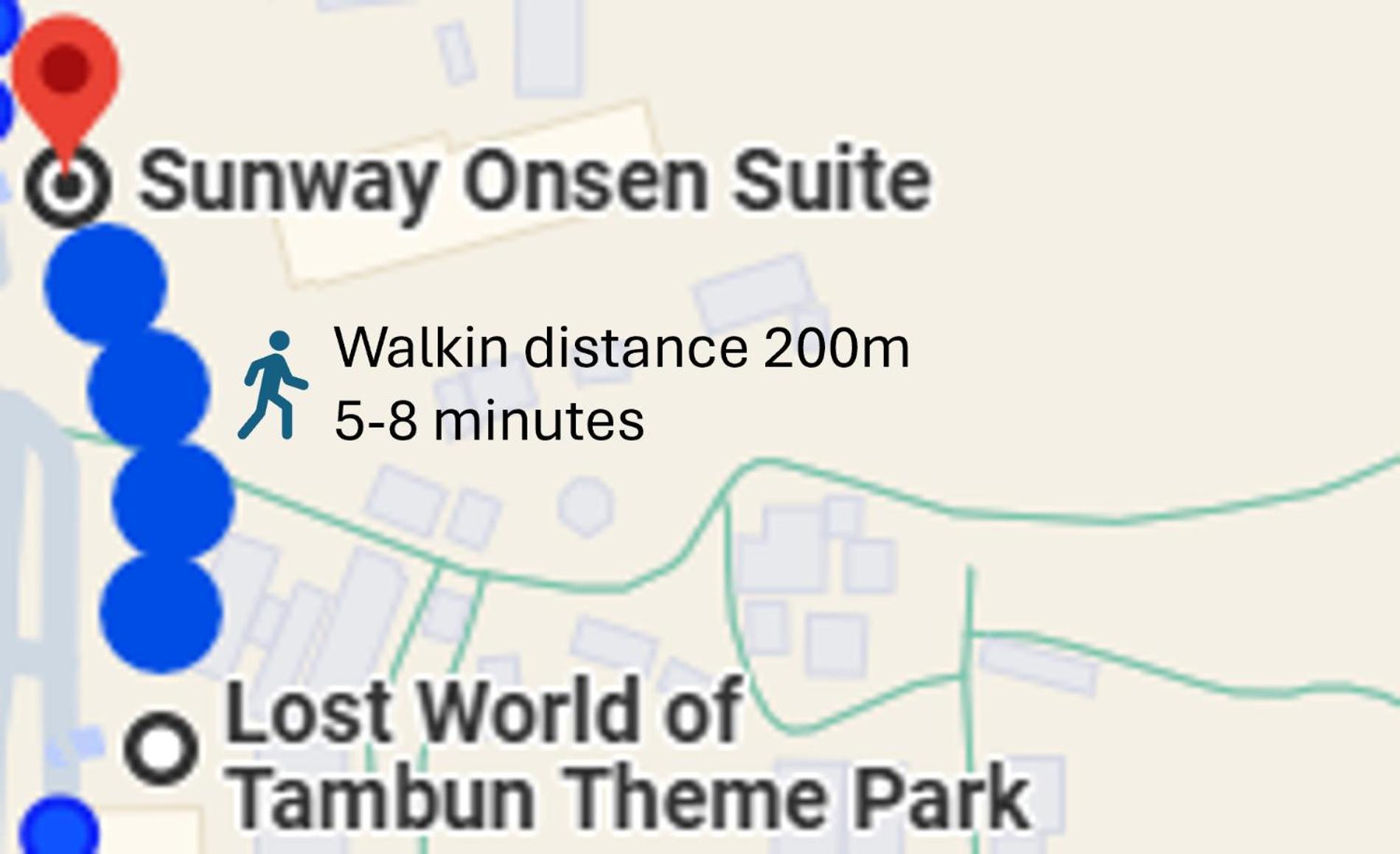 Ipoh Tambun Lost World Sunway Onsen Suites Luna 2R2B 8Paxs Exterior photo